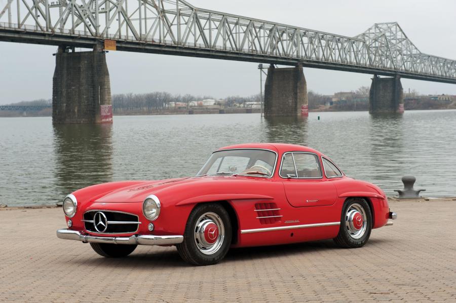  Mercedes-Benz 300 SL 1955 года  (фото 124 из 233)
